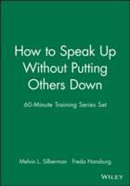 60-Minute Training Series Set: How to Speak up Without Putting Others Down