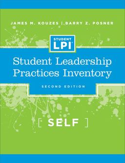 Student Leadership Practices Inventory Self Assessment 2nd 9780787980207 Front Cover