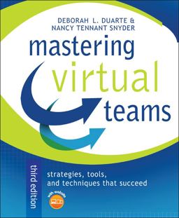Mastering Virtual Teams Strategies, Tools, and Techniques That Succeed 3rd 9780787982805 Front Cover