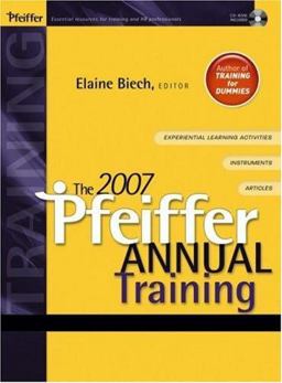 The 2007 Pfeiffer Annual - Training 2007
