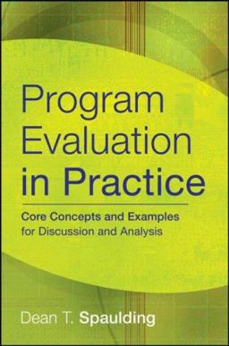 Program Evaluation in Practice Core Concepts and Examples for Discussion and Analysis  9780787986858 Front Cover