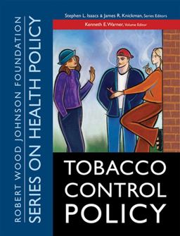 Tobacco Control Policy  9780787987459 Front Cover