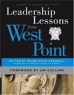Leadership Lessons from West Point  9780787987732 Front Cover