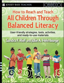 How to Reach and Teach All Children Through Balanced Literacy  9780787988050 Front Cover