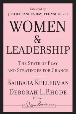 Women and Leadership The State of Play and Strategies for Change  9780787988333 Front Cover