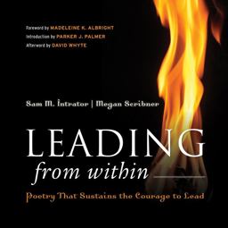 Leading from Within Poetry That Sustains the Courage to Lead  9780787988692 Front Cover