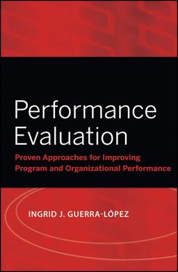 Performance Evaluation Proven Approaches for Improving Program and Organizational Performance  9780787988838 Front Cover