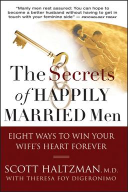 Secrets of Happily Married Men Eight Ways to Win Your Wife's Heart Forever  9780787994143 Front Cover