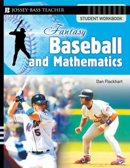 Fantasy Baseball and Mathematics Student Workbook  9780787994471 Front Cover