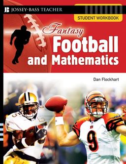 Fantasy Football and Mathematics Student Workbook  9780787994488 Front Cover