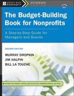 Budget-Building Book for Nonprofits A Step-By-Step Guide for Managers and Boards 2nd 9780787996031 Front Cover