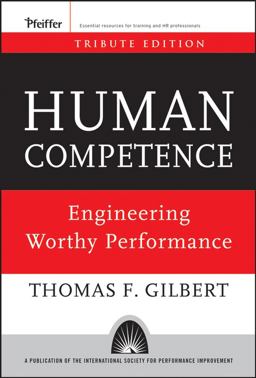 Human Competence Engineering Worthy Performance  9780787996154 Front Cover