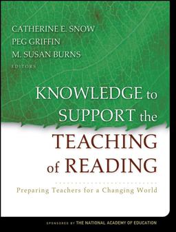 Knowledge to Support the Teaching of Reading Preparing Teachers for a Changing World  9780787996338 Front Cover