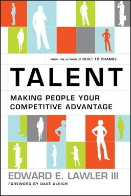 Talent Making People Your Competitive Advantage  9780787998387 Front Cover