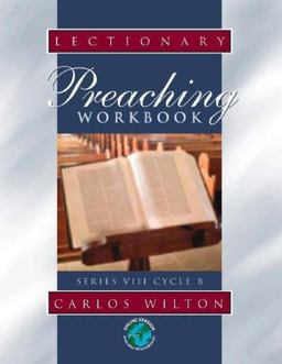 Lectionary Preaching Workbook