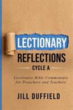 Lectionary Reflections Commentary for Preachers and Teachers 1st 9780788029790 Front Cover