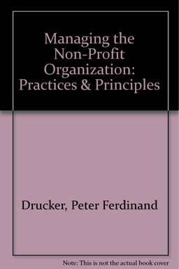 Managing the Non-Profit Organization
