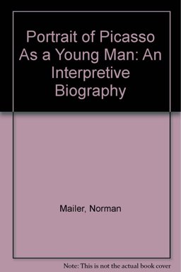 Portrait of Picasso As a Young Man