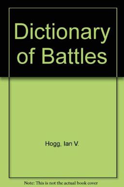 Dictionary of Battles