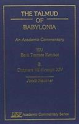 The Talmud of Babylonia