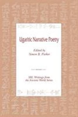 Ugaritic Narrative Poetry 1st 9780788503375 Front Cover