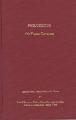 Philodemus on Frank Criticism