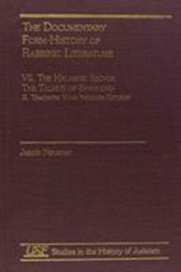 The Documentary Form-History of Rabbinic Literature