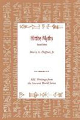 Hittite Myths 2nd 9780788504884 Front Cover