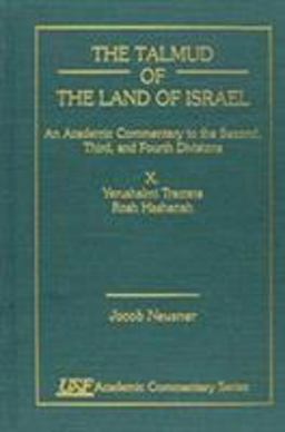 The Talmud of the Land of Israel