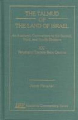 The Talmud of the Land of Israel, an Academic Commentary
