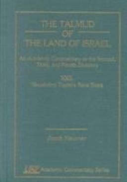 The Talmud of the Land of Israel, an Academic Commentary