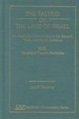 The Talmud of the Land of Israel, an Academic Commentary