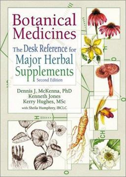 Botanical Medicines The Desk Reference for Major Herbal Supplements, Second Edition 2nd 9780789012661 Front Cover