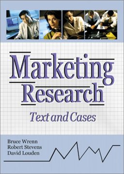 Marketing Research Text and Cases  9780789015907 Front Cover