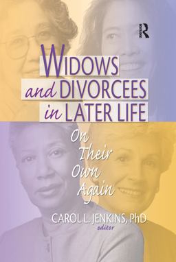 Widows and Divorcees in Later Life On Their Own Again  9780789021922 Front Cover