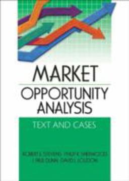 Market Opportunity Analysis Text and Cases  9780789024190 Front Cover