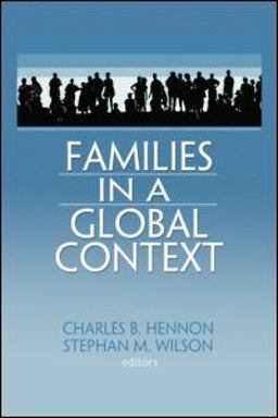 Families in a Global Context  9780789027085 Front Cover