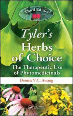 Tyler's Herbs of Choice The Therapeutic Use of Phytomedicinals, Third Edition 3rd 9780789028099 Front Cover