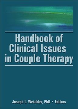 Handbook of Clinical Issues in Couple Therapy  9780789036575 Front Cover