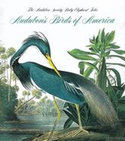 Audubon's Birds of America The National Audubon Society Baby Elephant Folio (Tiny Folio)  9780789208149 Front Cover