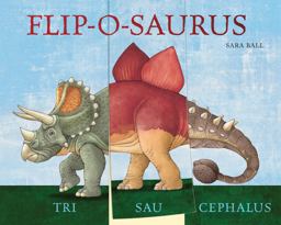 Flip-O-saurus  9780789210616 Front Cover