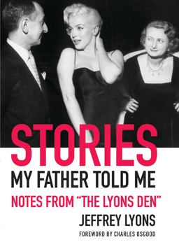 Stories My Father Told Me Notes from the Lyons Den  9780789211026 Front Cover