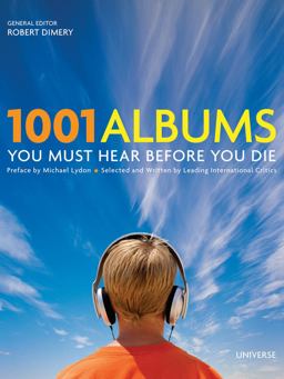 1001 Albums You Must Hear Before You Die  9780789313713 Front Cover