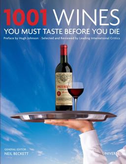1001 Wines You Must Taste Before You Die  9780789316837 Front Cover