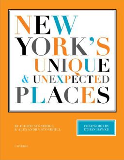 New York's Unique and Unexpected Places  9780789320117 Front Cover