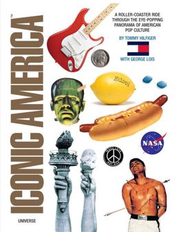Iconic America A Roller Coaster Ride Through the Eye-Popping Panorama of American Pop Culture  9780789324054 Front Cover