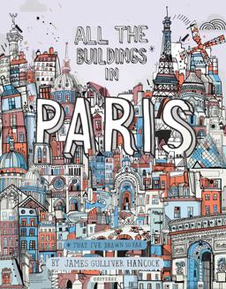 All the Buildings in Paris That I've Drawn So Far  9780789334237 Front Cover