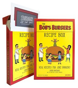 Bob's Burgers Recipe Box Real Recipes for Joke Burgers  9780789336774 Front Cover