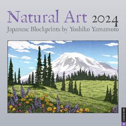 Natural Art 2024 Wall Calendar