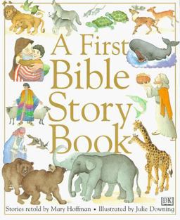First Bible Story Book  9780789415554 Front Cover